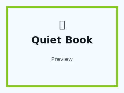 Space quiet books for kids