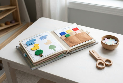 What is a quiet book