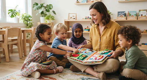 Benefits of quiet books